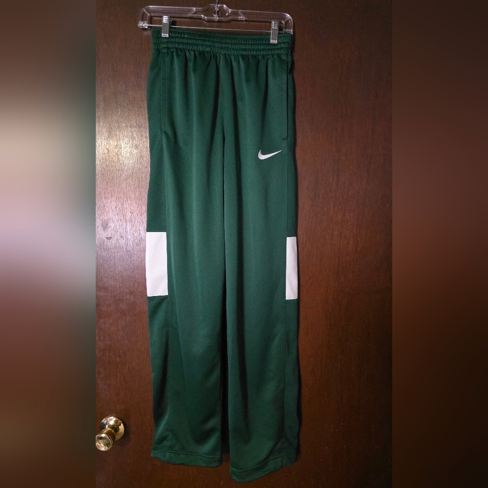 Nike Men's Green Track Pants